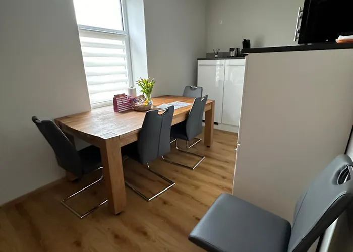 公寓 Schoene 2 Raumwohnung In 博尔纳